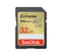SanDisk Extreme PLUS SDHC Memory Card 32 GB Class 10