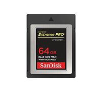 SanDisk ExtremePro CFexpress 64GB Flash memory