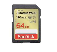 SanDisk SDSDXW2-064G-GNCIN memory card 64 GB SDXC Class 10