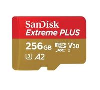 Sandisk FC Extreme PLUS mSD 256GB & SD AD 200MB NEW