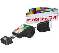 SANDISK FIFA World Cup 2026 USB-C Flash Drive - 64 GB, Black, Black