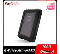 SanDisk G-Drive ArmorATD 1TB 2TB 4TB 5TB Portable External Hard Drive HDD Professional USB-C USB 3.2 HDD