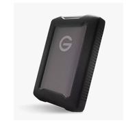 SanDisk Professional 4TB G-Drive ArmorATD, portable rugged external hard drive, HDD up to 130 MB/s, Dust, Drop, Shock & Water resistant, USB-C (5Gbps), USB 3.0, Thunderbolt 3