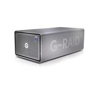 SanDisk G-RAID 2 disk array 12 TB Desktop Stainless steel