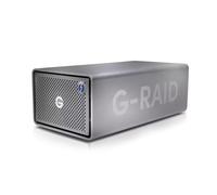 SanDisk G-RAID 2 disk array 24 TB Desktop Stainless steel