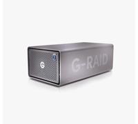 SanDisk G-RAID 2 external hard drive 40 TB 7200 RPM USB Type-C 3.2 Gen 1 (3.1 Gen 1) Grey