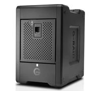 SanDisk G-RAID SHUTTLE 4 disk array 72 TB Desktop Black