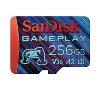 SanDisk A2 128GB 256GB 512GB GamePlay microSD Card for Mobile and Console Gaming