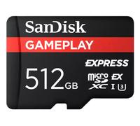 SanDisk GamePlay Express microSD 512GB UHS-I Class 10