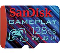 SANDISK Gameplay micro SD card 128GB for mobile/handheld gaming consoles, up ...