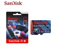 SanDisk GamePlay Micro SD Card A2 V30 4K High speed 190MB/s 128GB 256GB 512G 1TB Console Gaming Memory Card for Switch Phone