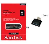 SanDisk Glide 16GB 32GB 64GB 128GB 256GB USB 3.0 Flash Drive Memory Stick lot UK