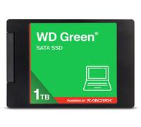 SanDisk Green WD ™ SATA SSD 2,5"/7 mm POWERED BY 1 TB