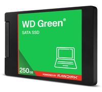 SanDisk Green WD ™ SATA SSD 2,5"/7 mm POWERED BY 250 GB