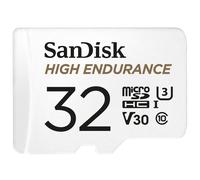 SanDisk High Endurance 100MBs Micro SDHC Card with Adapter 32GB