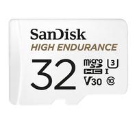 SanDisk High Endurance 100MBs Micro SDHC Card with Adapter 32GB SDSQQNR-032G