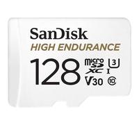 SanDisk High Endurance 100MBs Micro SDXC Card with Adapter 128GB