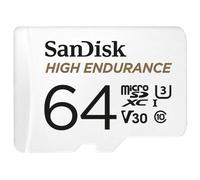 SanDisk High Endurance 100MBs Micro SDXC Card with Adapter 64GB