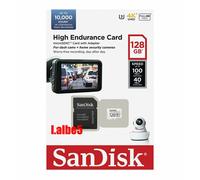 SANDISK - MicroSDHC 128GB