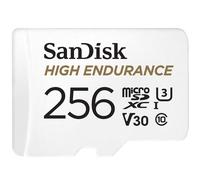 SanDisk High Endurance 256 GB MicroSDXC UHS-I Class 10