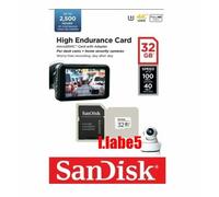 SanDisk 32GB High Endurance Micro SD (SDHC) Card U3, V30, 100MB/s R, 40MB/s W