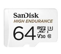 Sandisk High Endurance 64 GB MicroSDXC Class 10 UHS-I 100 MB/s 40 MB/s