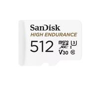 SANDISK HIGH ENDURANCE (DVR & Surveillance) microSDXC 512GB V30 Memory Card