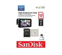 SanDisk High Endurance 256 GB MicroSDXC UHS-I Class 10
