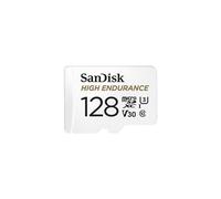 SanDisk High Endurance microSD UHS-I 128GB SDSQQNR-128G ACE-57842 - Durable 4K/HD Footage for Dash Cams & Home Security