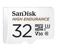 SanDisk 32GB High Endurance Micro SD (SDHC) Card U3, V30, 100MB/s R, 40MB/s W