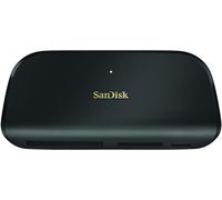 Sandisk ImageMate PRO USB-C card reader Black USB 3.2 Gen 1 (3.1...