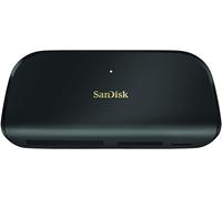 Sandisk ImageMate PRO USB-C card reader Black USB 3.2 Gen 1 (3.1...