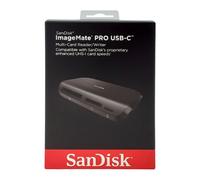 SanDisk ImageMate PRO USB-C Multi-Card Reader/Writer, works with SD and microSD cards (UHS-II, UHS-I, non-UHS) and CompactFlash cards
