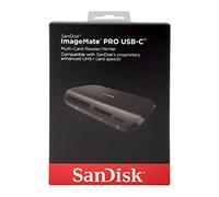Sandisk ImageMate PRO USB-C card reader Black USB 3.2 Gen 1 (3.1...