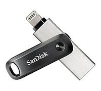 SanDisk iXpand Flash Drive 128 GB USB 3.2 (Gen 1) Grey, Silver