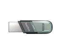 SanDisk 128GB 256GB iXpand Flash Drive Flip USB 3.1 Lightning USB SDIX90N +TK