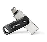 Sandisk iXpand Flash Drive Flip (128GB, SDIX90N-128G-GN6NN, Black)