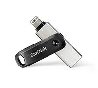 SanDisk SDIX60N-128G-GN6NE USB flash drive 128 GB 3.2 Gen 1 (3.1 Gen 1) Gray, Silver, USB stick black/silver, 128 GB, 3.2 Gen 1 (3.1 Gen 1), swivel, Gray, Silver