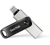 SanDisk iXpand Go Flash Drive, 128GB Flash drive for iPhone, iPad, PC and Mac, i