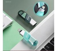 Sandisk iXPAND USB 3.0/USB 3.1 OTG Flash Drive 128GB Lightning to Pen Drive 256GB U Disk For iPhone iPad iPod Memory Stick IX90N SDIX90N-E