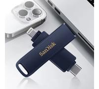 SanDisk Lightning USB Type-C iXpand Flash Drive 2-in-1 Flash Drive 128GB 256GB For iPhone/ iPad/Mac/USB Type-C devices SDIXDON
