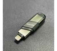SanDisk Lightning USB3.0 iXpand Flash Drive 256GB The 2-in-1 Flash Drive 128GB For iPhone/ iPad Pro/Mac SDIX90N OTG U Disk IX90N Black
