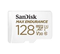SanDisk Max Endurance MicroSD Card 100MBs with Adapter 128GB