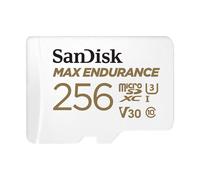 SanDisk MAX ENDURANCE 256 GB MicroSDXC UHS-I Class 10