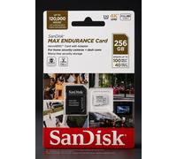 SanDisk MAX Endurance 256GB microSDXC Card + Adapter V30 U3 4K Dash Cam CCTV