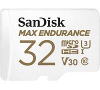 SanDisk MAX ENDURANCE 32GB V30, UHS-I U3, Class10 microSDHC Memory