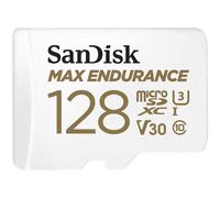 SanDisk Max Endurance MicroSD Card 100MBs with Adapter 128GB
