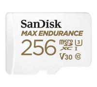 SanDisk Max Endurance MicroSD Card 100MBs with Adapter 256GB