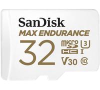SANDISK MAX Endurance microSD Card + Adapter 32GB