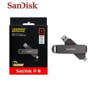 SanDisk Metal Extreme PRO Dual USB 3.2 Flash Drive OTG Type-C Type-A Pen Drive for iPhone 15 Tablet PC 2TB 1TB 512GB U Disk USB 3.2 OTG Disk